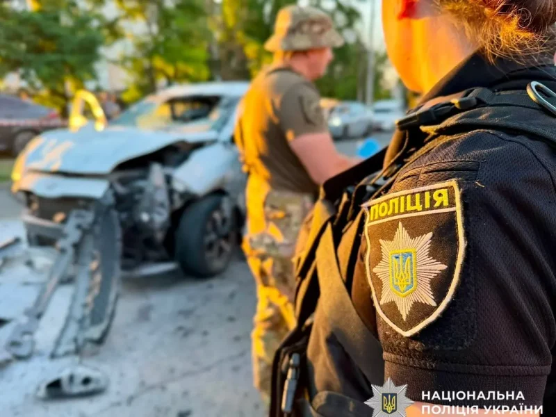 Вибух автомобіля на Таїрова, 28 липня 2026