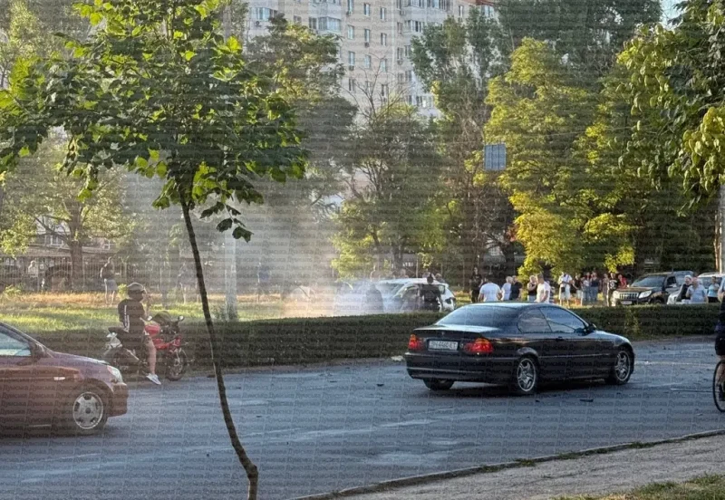 В Одесі вибухнув автомобіль на Таїрова