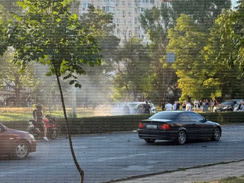 В Одесі вибухнув автомобіль на Таїрова