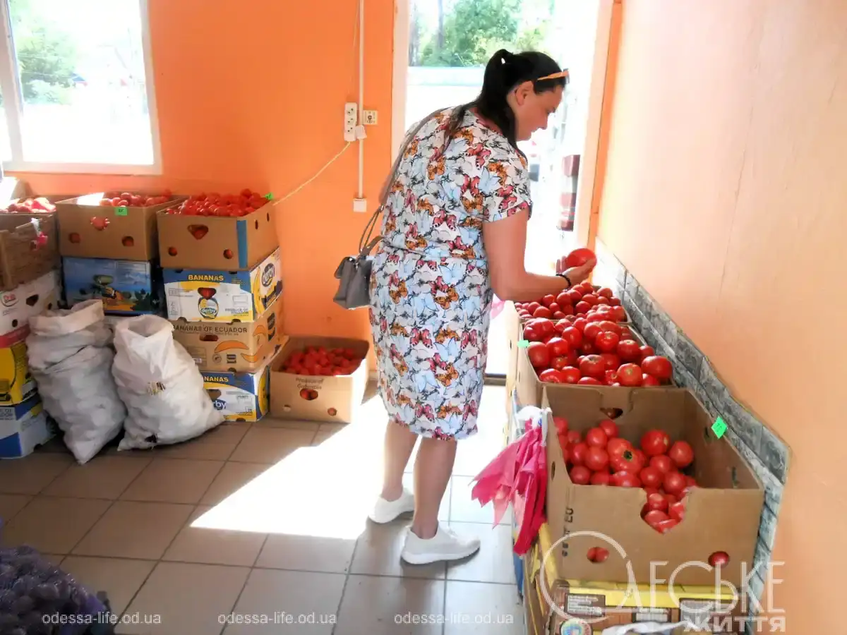 Базар у Бессарабському