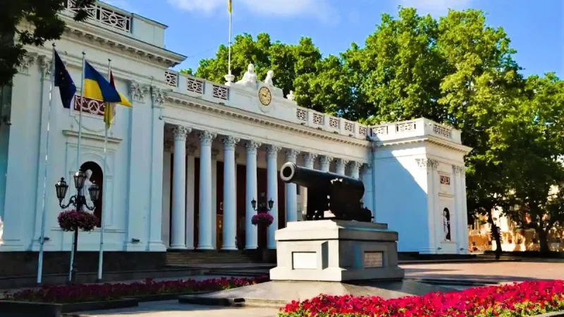 Будівля Одеської міської ради