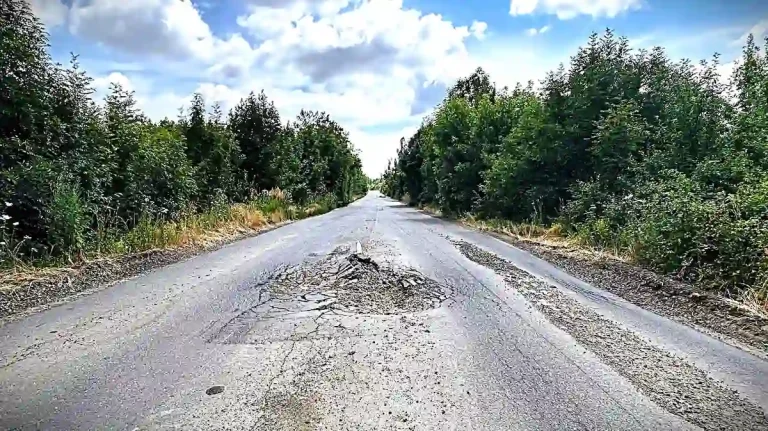 Дорога на Кодиму - ями