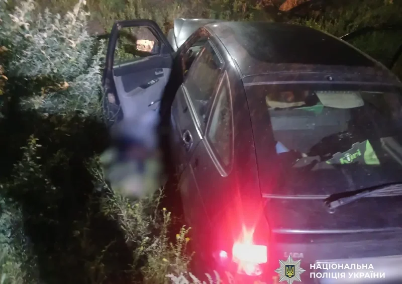Під Одесою автомобіль вилетів у кювет: водій загинув