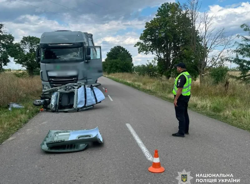 Біля села Шевченкове загинув 61-річний водій електроскутера