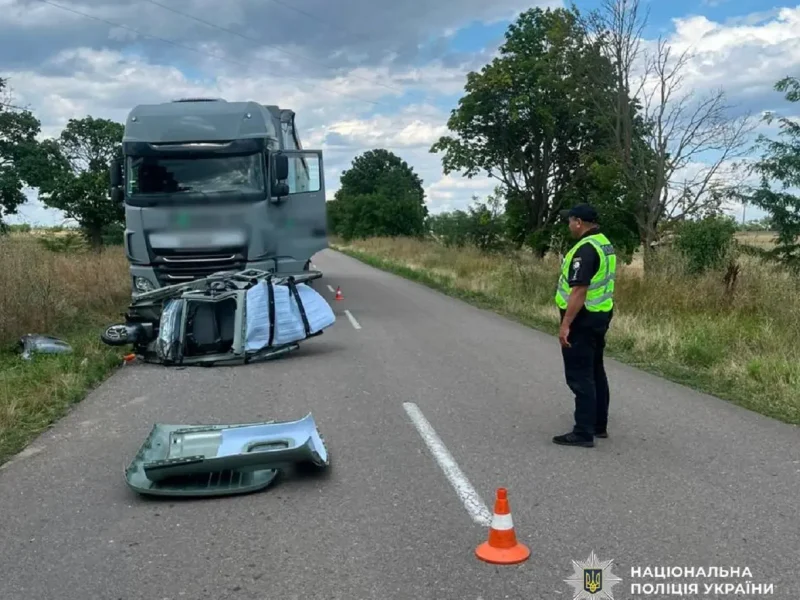 Біля села Шевченкове загинув 61-річний водій електроскутера