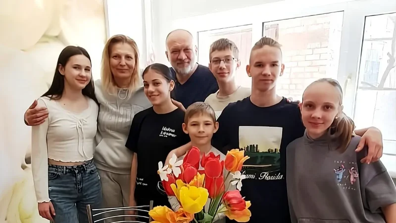 Дитячий будинок сімейного типу з Херсонщини