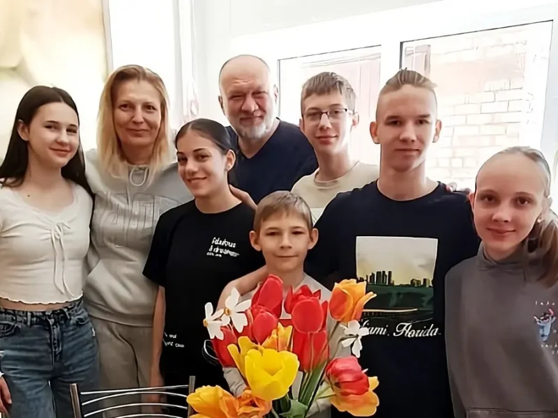 Дитячий будинок сімейного типу з Херсонщини