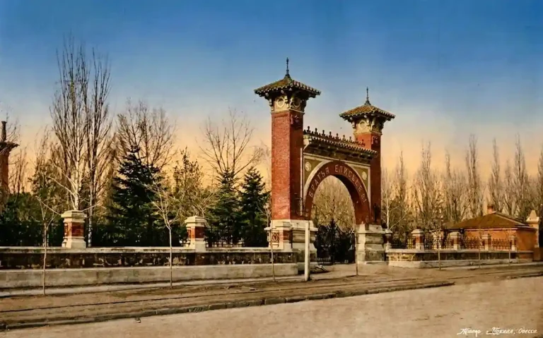 Французський бульвар в Одесі на початку 20 ст