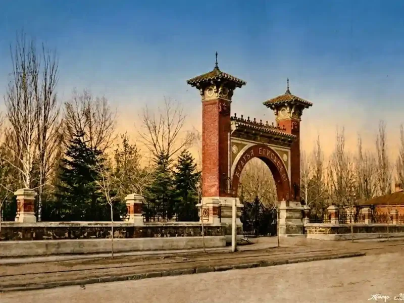 Французський бульвар в Одесі на початку 20 ст