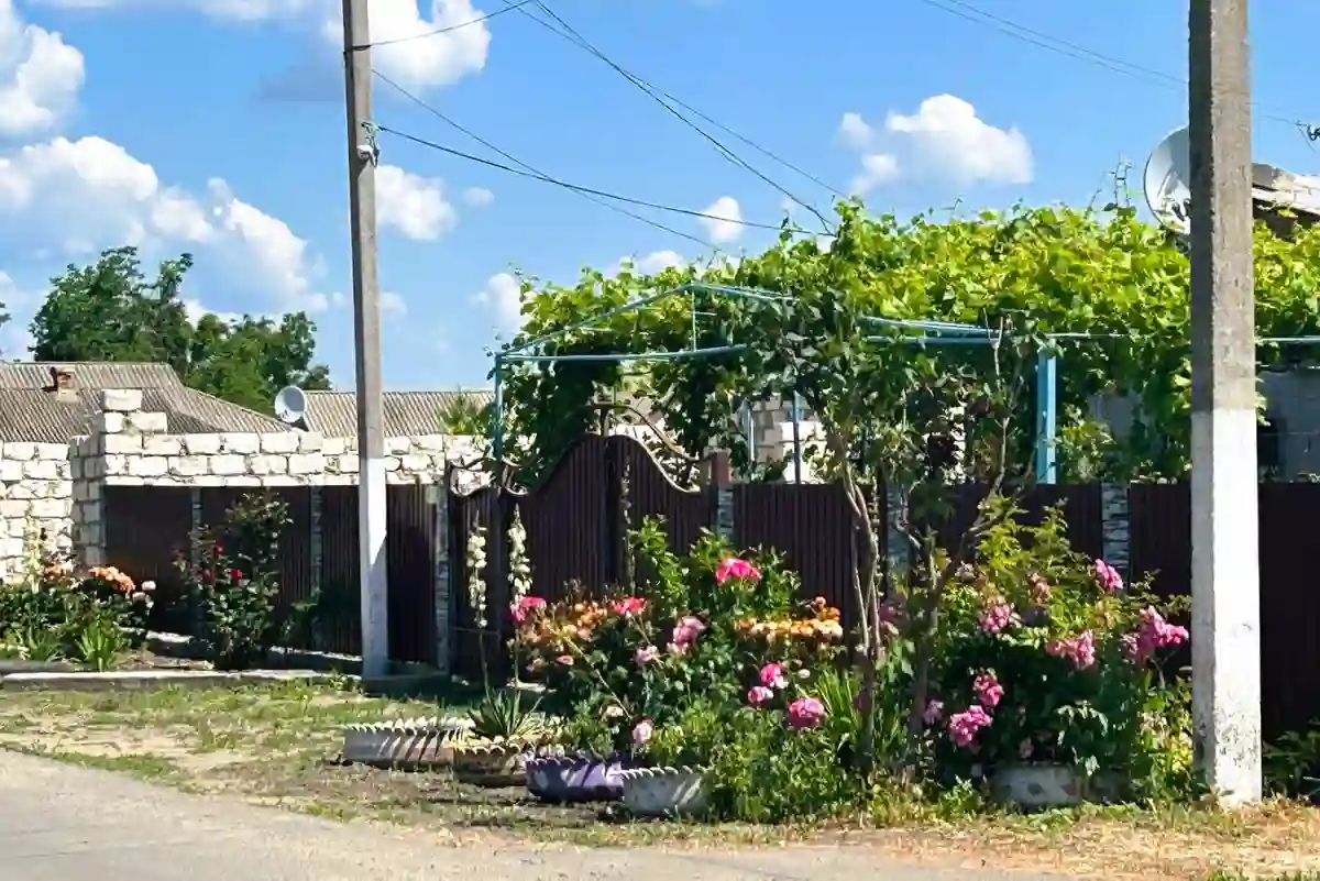 Улица села Гидерим