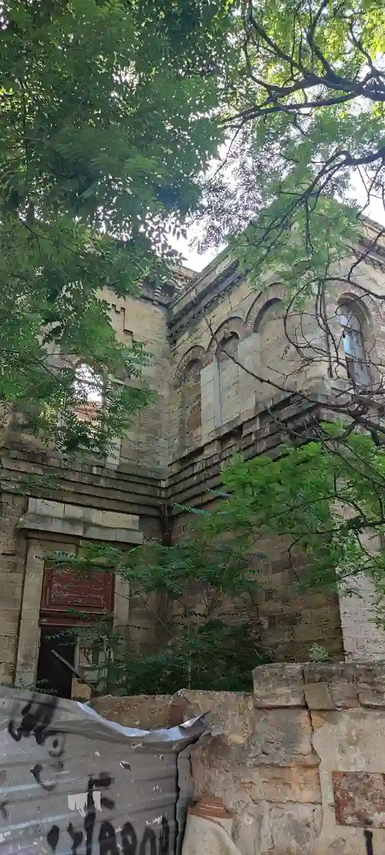 Разрушенный дом на Княжеской, 1