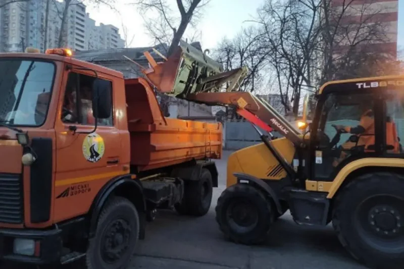 Коммунальная техника в Одессе