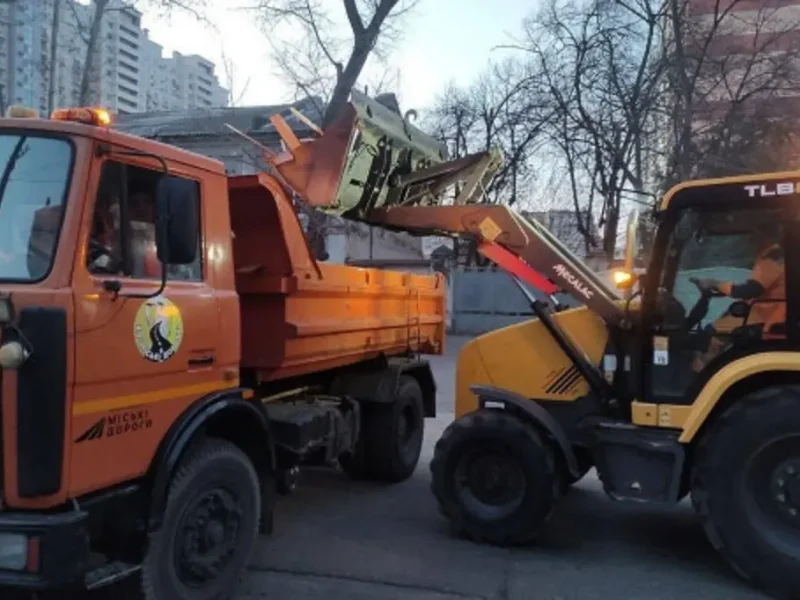 Коммунальная техника в Одессе