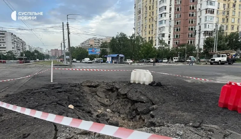 Ночью 11 июля Россия атаковала Киев баллистикой: попадания и пожары зафиксированы в четырех районах