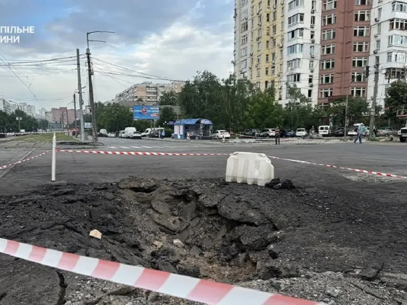 Ночью 11 июля Россия атаковала Киев баллистикой: попадания и пожары зафиксированы в четырех районах