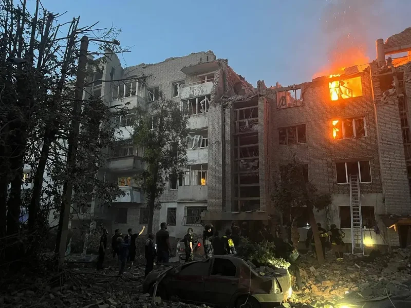 Удар по Львову, 30 июля 2026