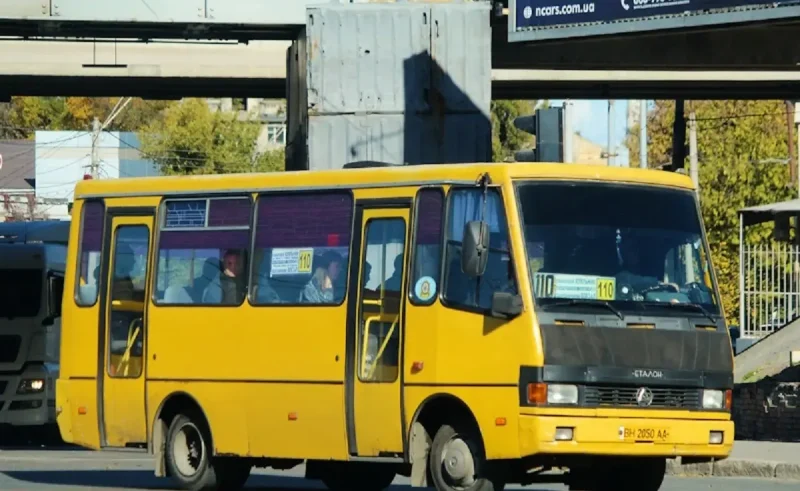 Одесский автобус №110