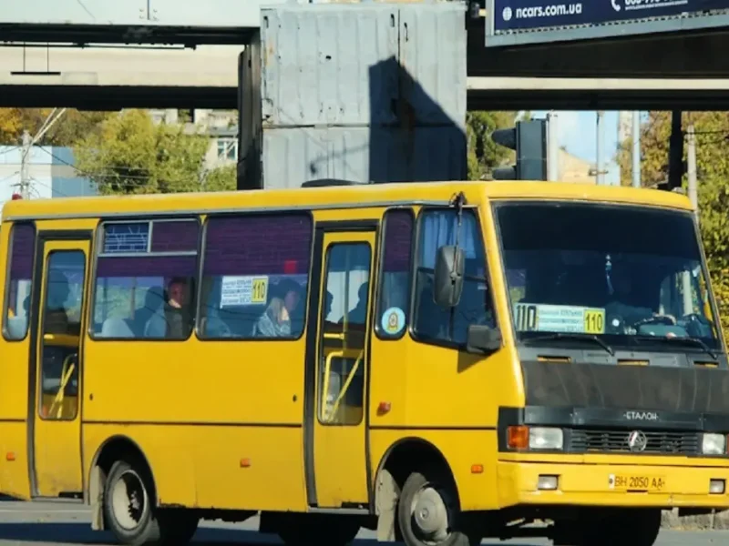 Одесский автобус №110