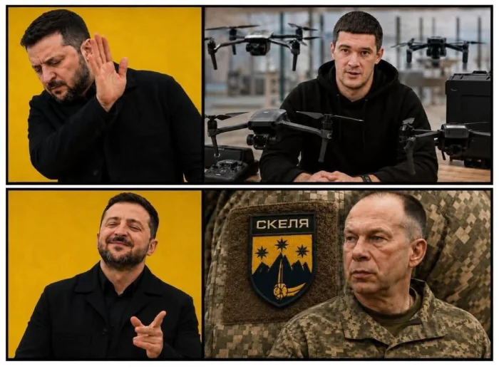 Мем про Зеленского и Федорова