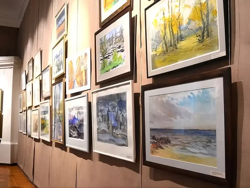 Море акварелі - одна з минулорічних виставок