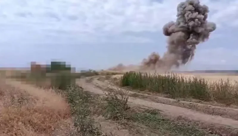 Біля берегів Одеси знищили дрейфуючу морську міну