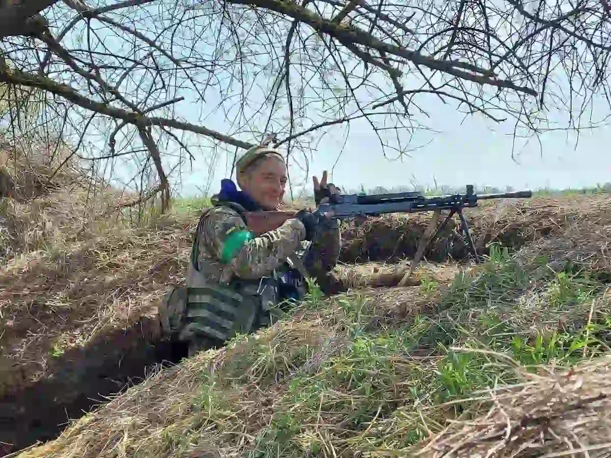 На бойовій позиції