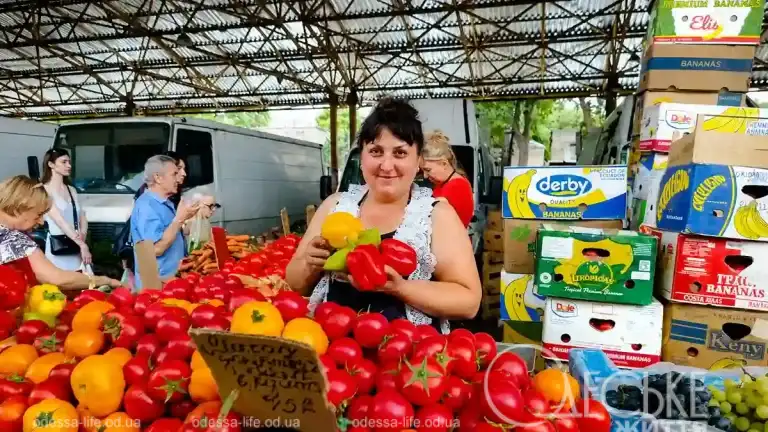 На Привозі у липні