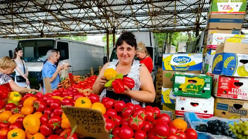 На Привозі у липні