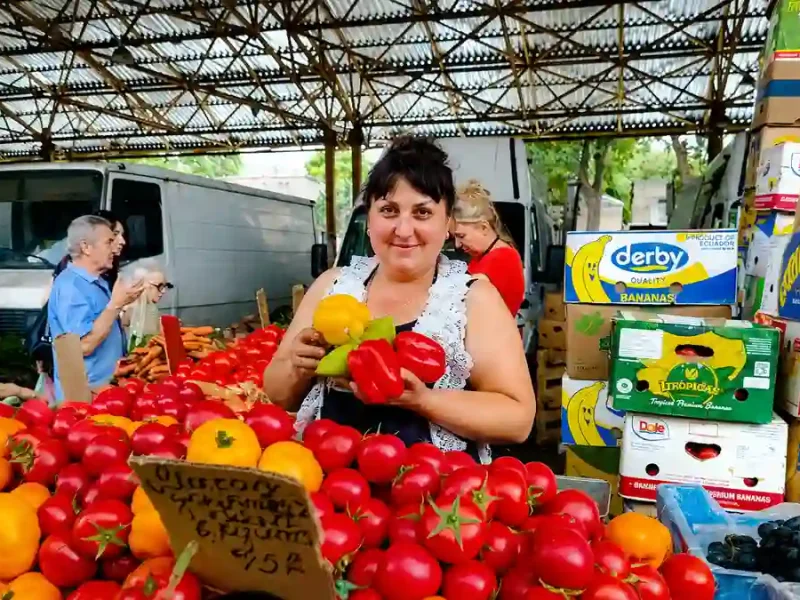 На Привозі у липні
