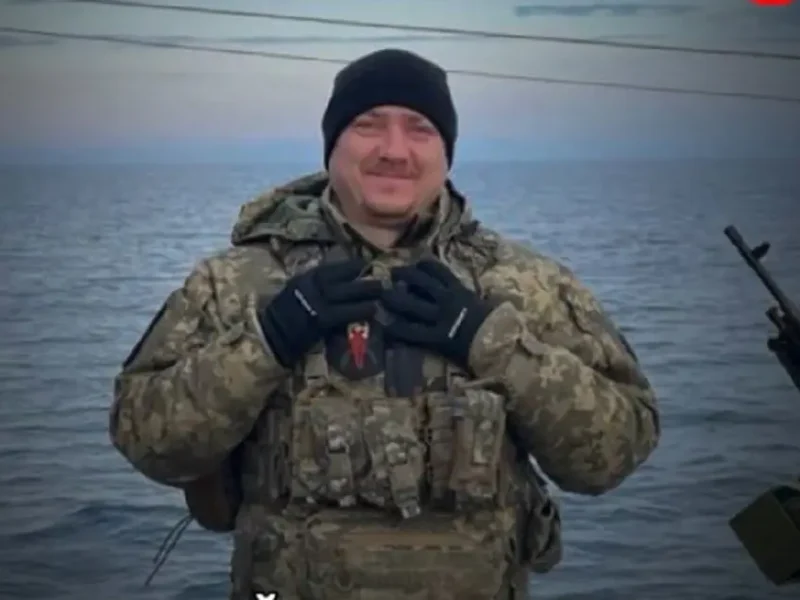 Під час ракетного удару по Одеському порту загинув 37-річний командир десантного катера із Жовтих Вод
