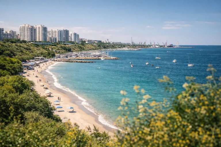 пляж Чорноморськ