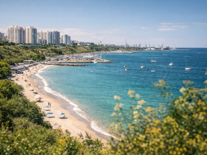 пляж Чорноморськ