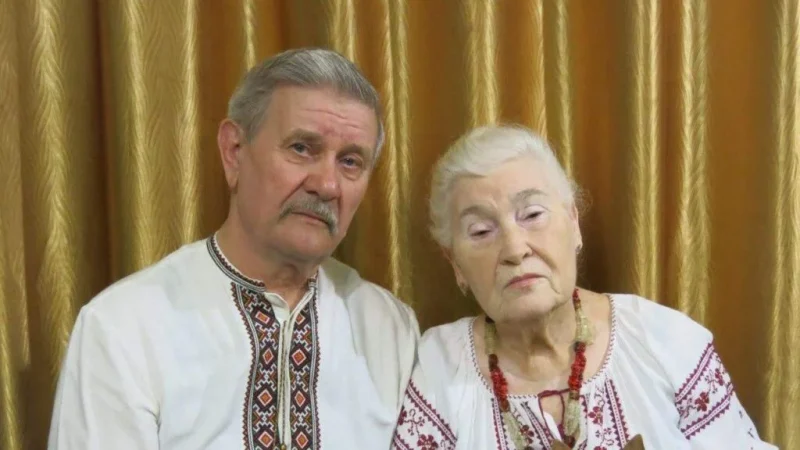 Подружжя Дацюків з Рені