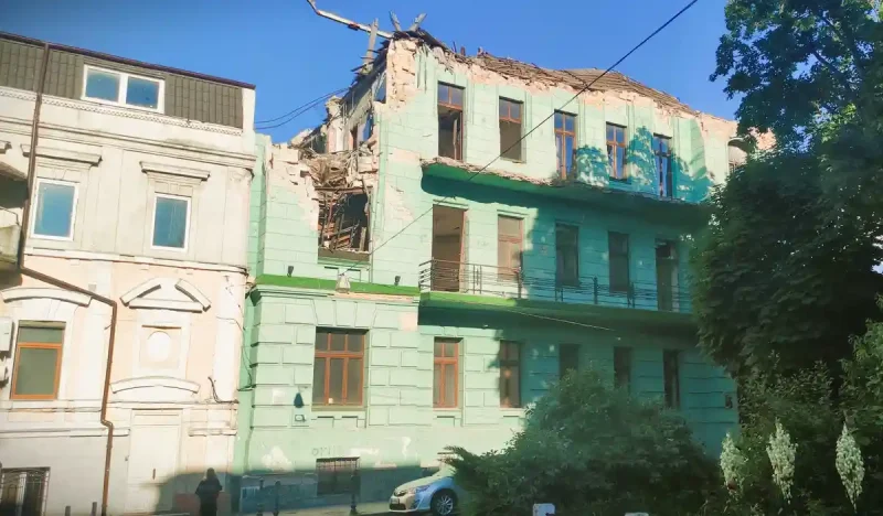 Будинок за адресою Преображенська, 4