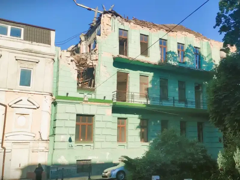 Будинок за адресою Преображенська, 4