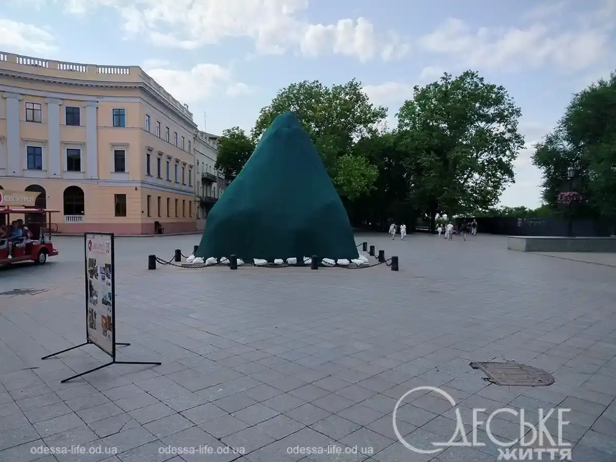 Приморський бульвар у липні 2026 року