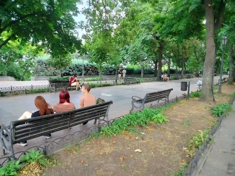 Приморський бульвар у липні 2026 року