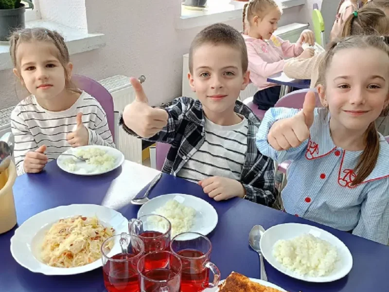 Питание школьников