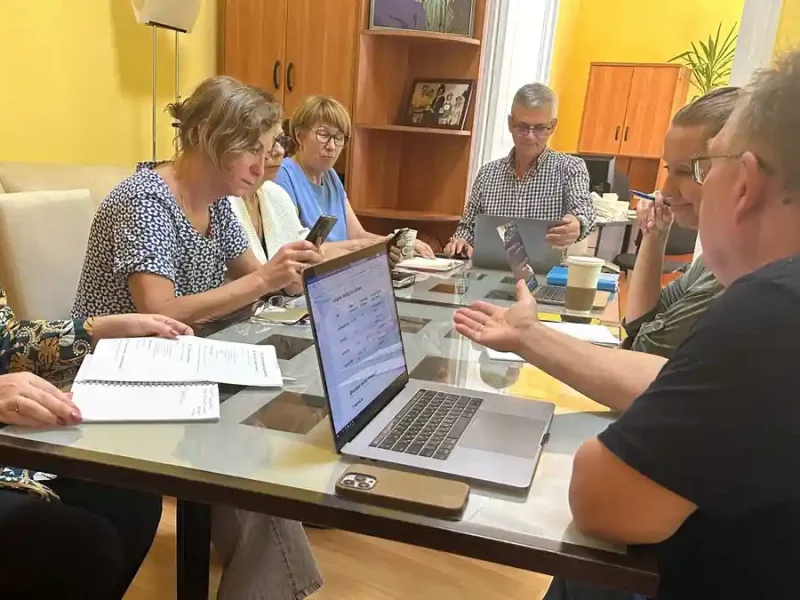 Редакція під час роботи