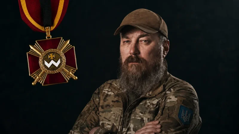 Роберт Мадяр Броуді став повним кавалером ордену імені Богдана Хмельницького