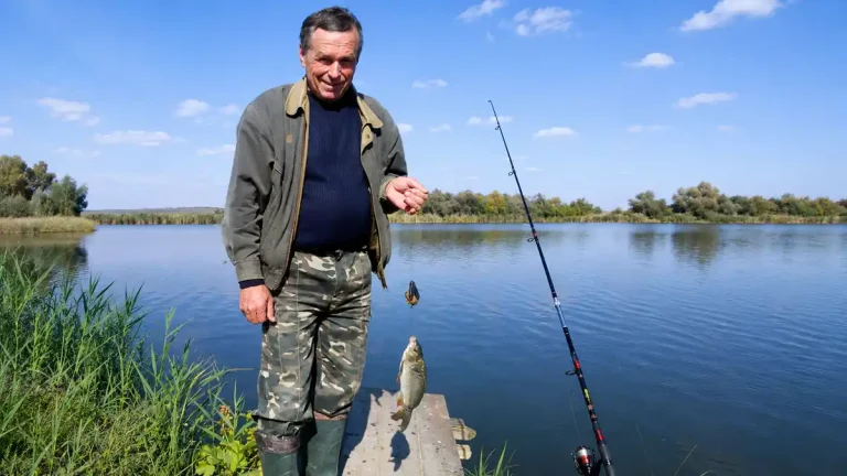 Рибалка з Одещини