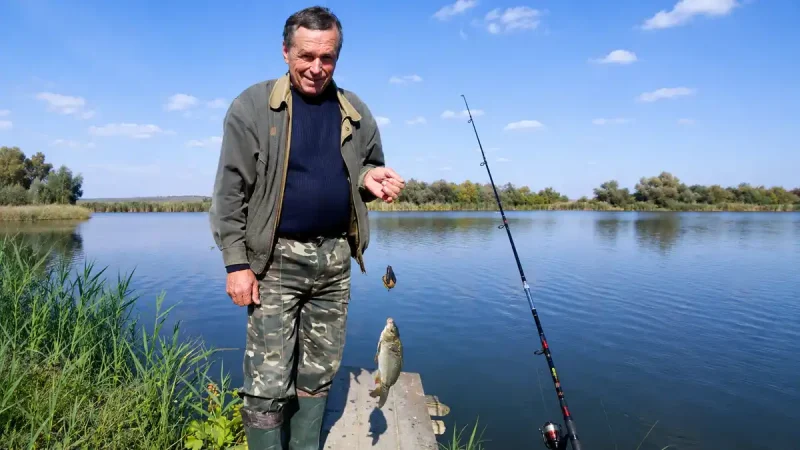 Рибалка з Одещини