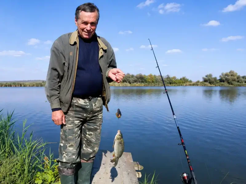 Рибалка з Одещини