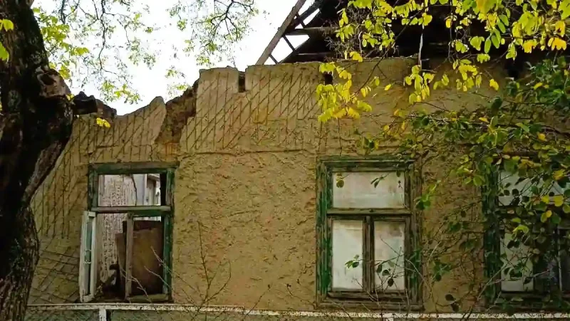 Село Кубей, покинута домівка