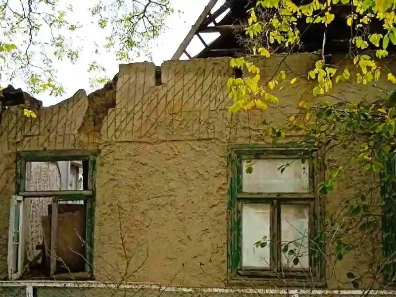 Село Кубей, покинута домівка