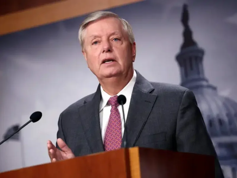 Помер сенатор США Ліндсі Грем