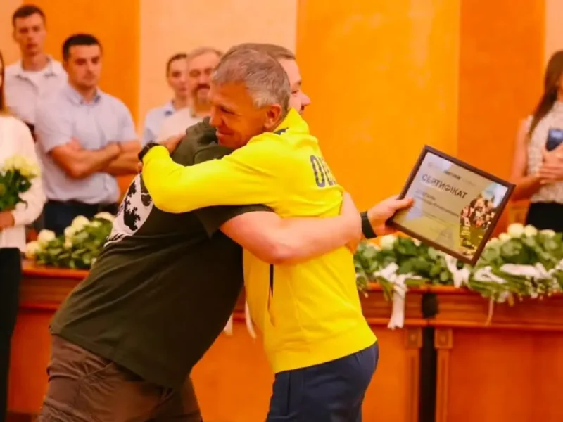 Ветерани та сім’ї загиблих захисників в Одеській області отримали 87 житлових сертифікатів