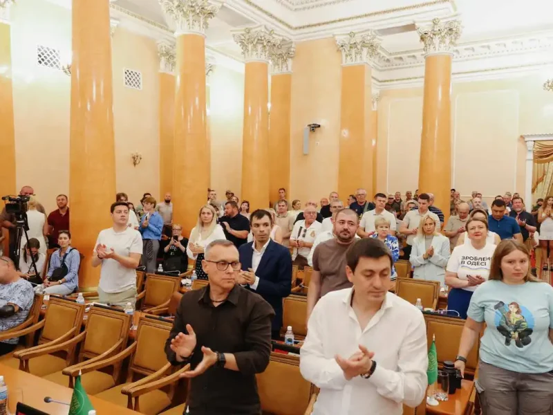 сессия горсовета 8 июля