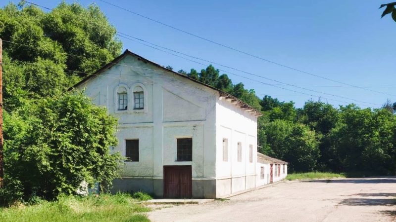 Млин у селі Шершенці