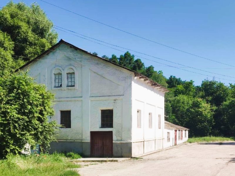 Млин у селі Шершенці